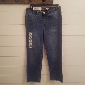 Seven 7 Tower Straight Crop Jeans Size 4 NWT